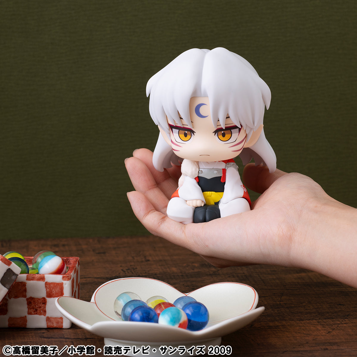 PRE ORDER – LOOKUP INUYASHA INUYASHA & SESSHOMARU SET 【WITH GIFT】