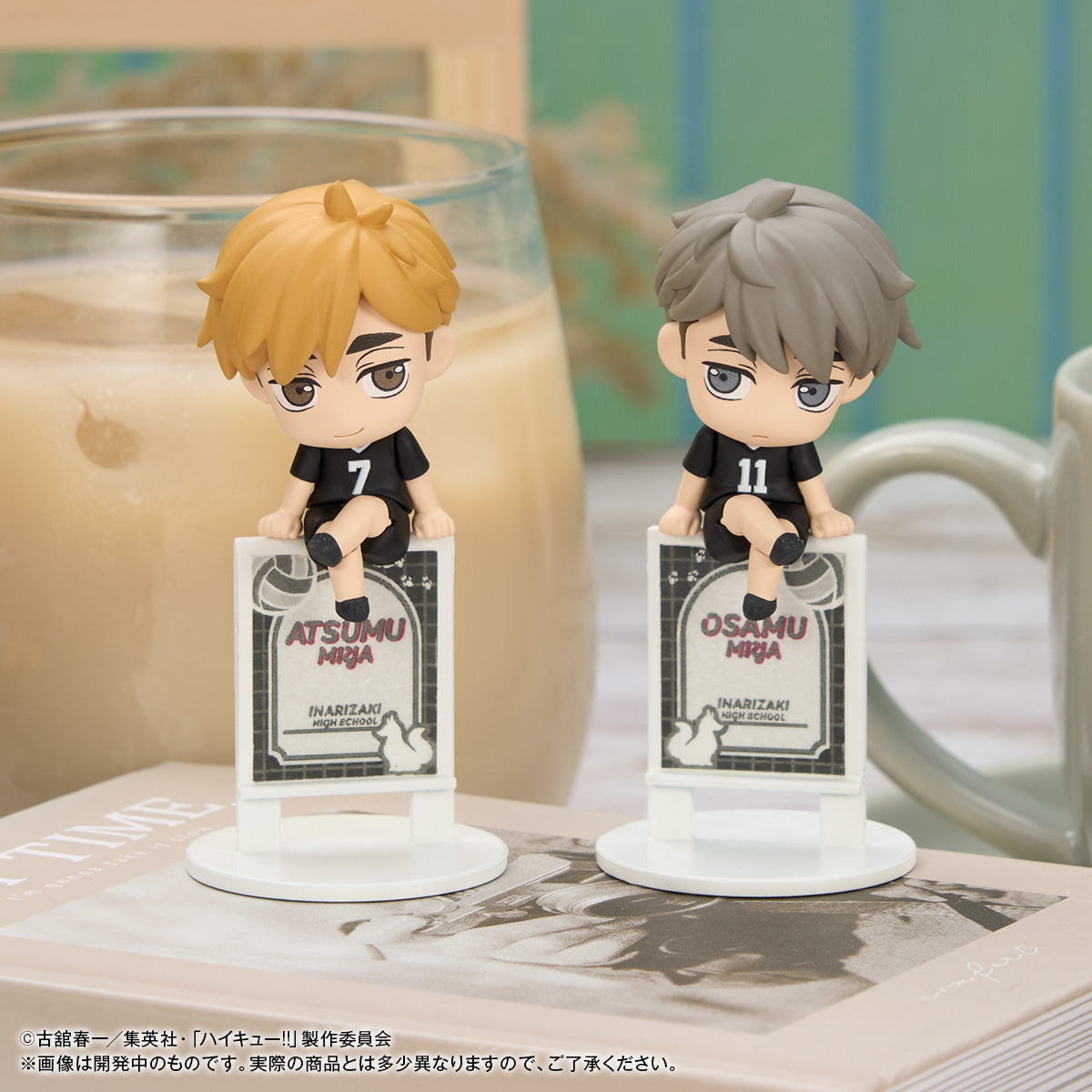 BACK ORDER – OCHATOMO SERIES HAIKYU!! BREAK TIME ON THE TOP (BOX OF 6)