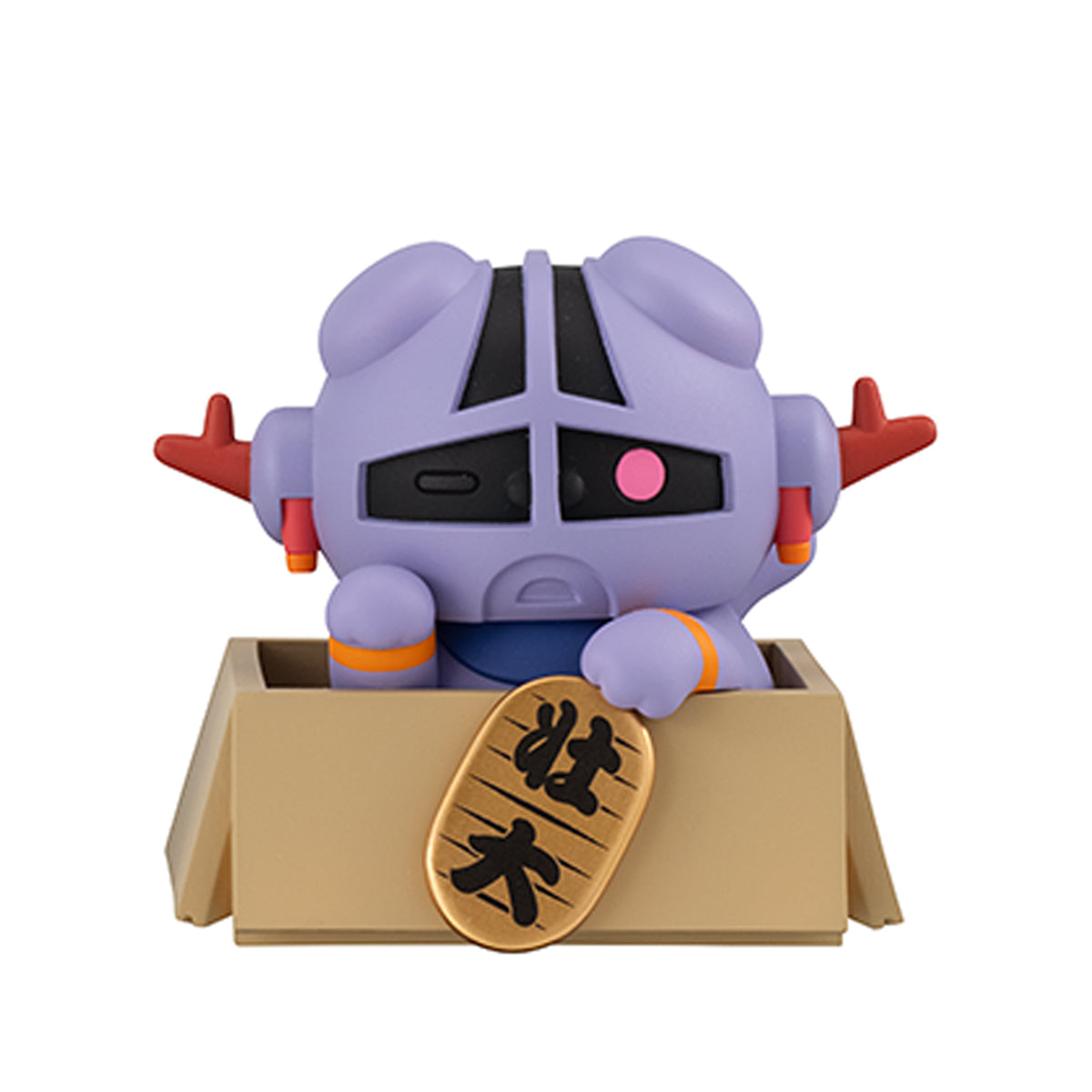 PRE ORDER – MEGA CAT PROJECT - MOBILE SUIT GUNDAM - NYANDAM ☆ LUCKYCAT SET [WITH GIFT]