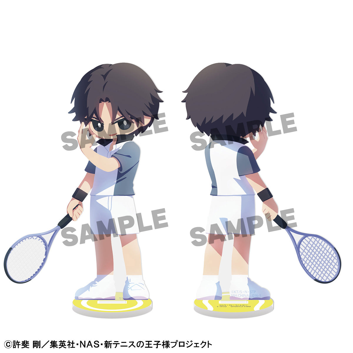 PRE ORDER – IRUSTA THE NEW PRINCE OF TENNIS VOL.1 (BOX OF 6)