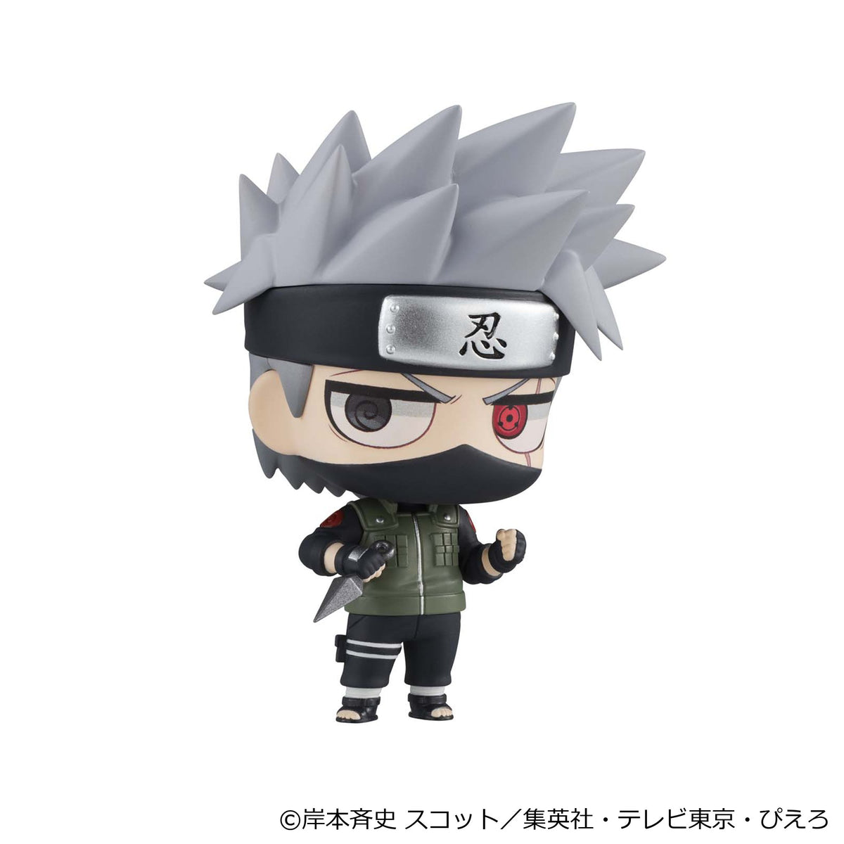 PRE ORDER – CHIMIMEGA SERIES NARUTO SHIPPUDEN MASCOT COLLECTION 1 (BOX OF 6)