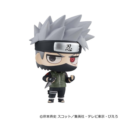 PRE ORDER – CHIMIMEGA SERIES NARUTO SHIPPUDEN MASCOT COLLECTION 1 (BOX OF 6)
