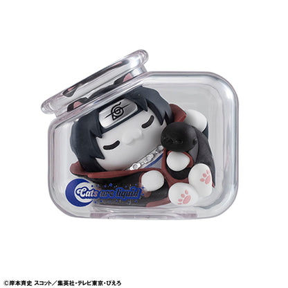 PRE ORDER – BOX OF 8 - MEGA CAT PROJECT NARUTO SHIPPUDEN GOOD NIGHT NYARUTO!