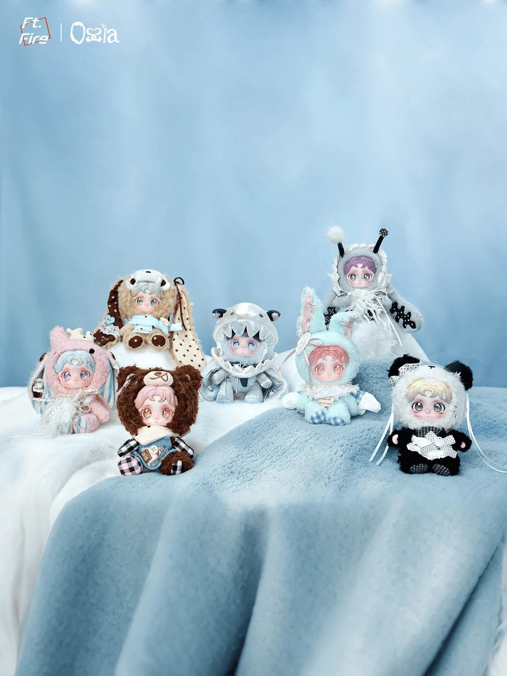 PRE ORDER – OSSIA SEALED DREAMS SERIES (SET OF 6)