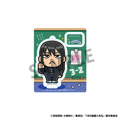 PRE ORDER – BOX OF 8 - 3-Z GINPACHI SENSEI X OKAWABUKUBU THE YOUTH ACRYLIC MASCOT
