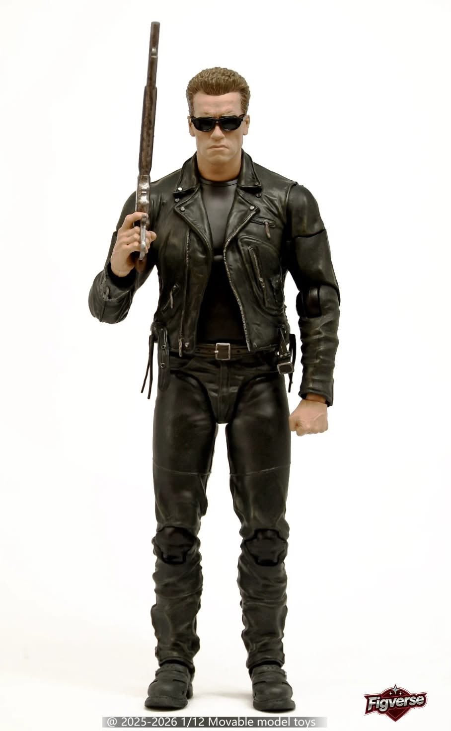 PRE ORDER – FIGVERSE WLT-01 1/12 FUTURE WARRIOR