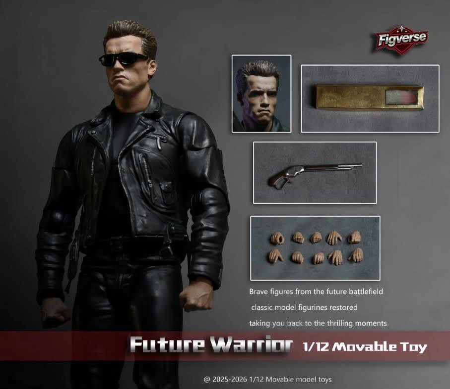 PRE ORDER – FIGVERSE WLT-01 1/12 FUTURE WARRIOR