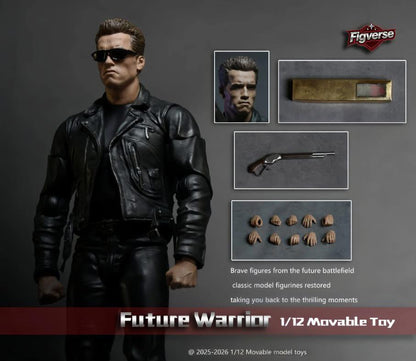 PRE ORDER – FIGVERSE WLT-01 1/12 FUTURE WARRIOR