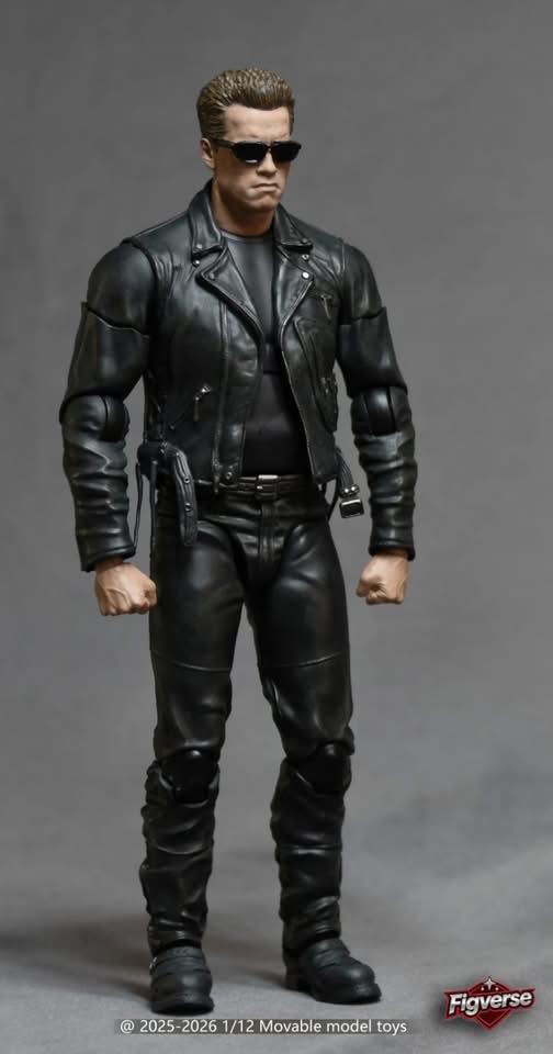 PRE ORDER – FIGVERSE WLT-01 1/12 FUTURE WARRIOR