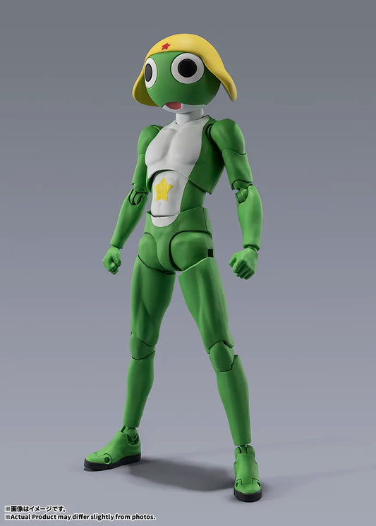 PRE ORDER – S.H.FIGUARTS SGT. KERORO - KERORO ＆ PEKOPONIAN SUITS SET
