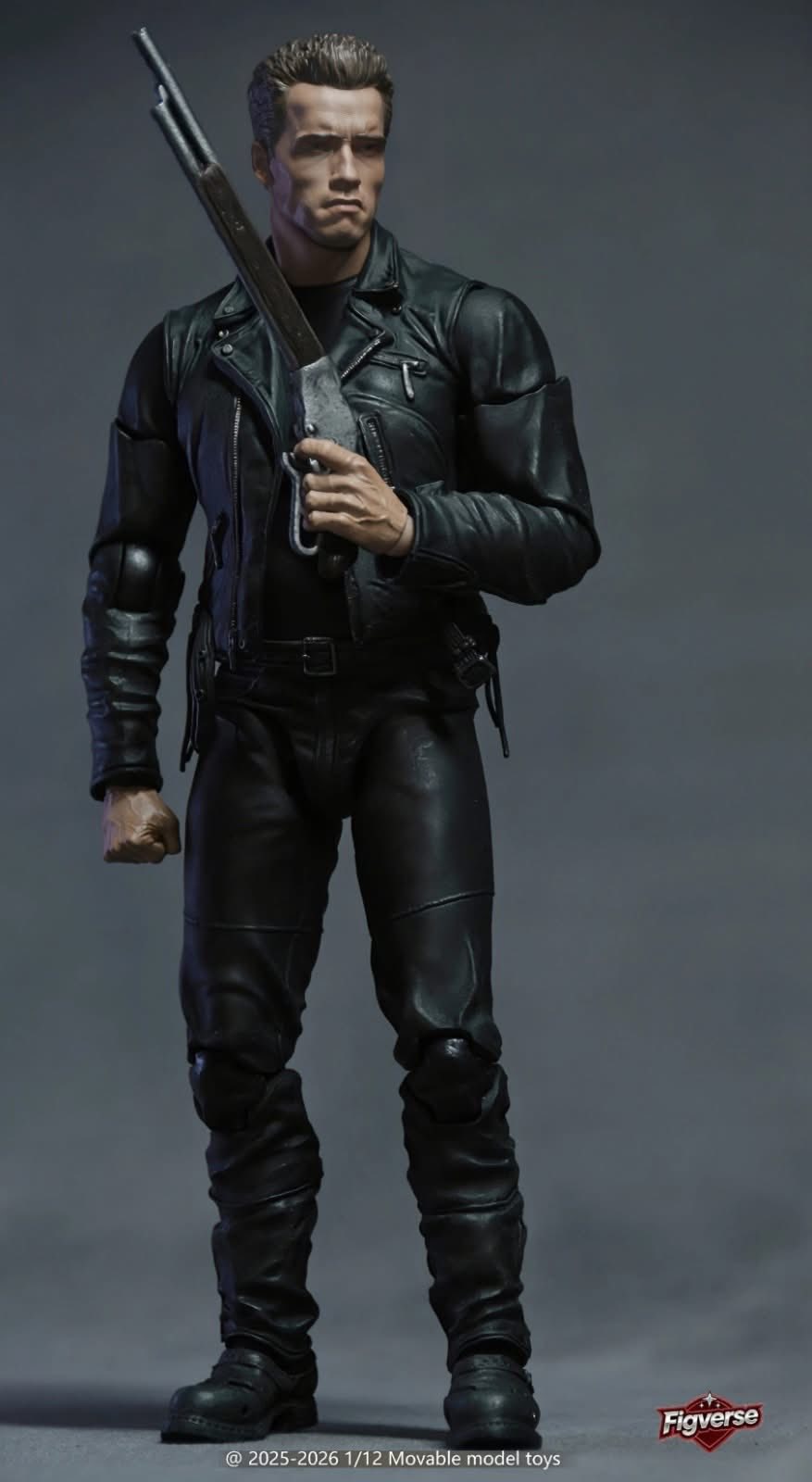 PRE ORDER – FIGVERSE WLT-01 1/12 FUTURE WARRIOR