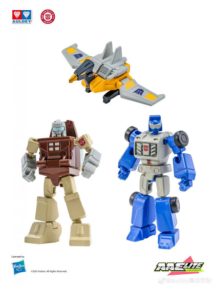 PRE ORDER – AULDEY 800240 TRANSFORMERS AAE ALPHA ACTION ELITE WAVE 04 BLIND BOX (SET OF 6)
