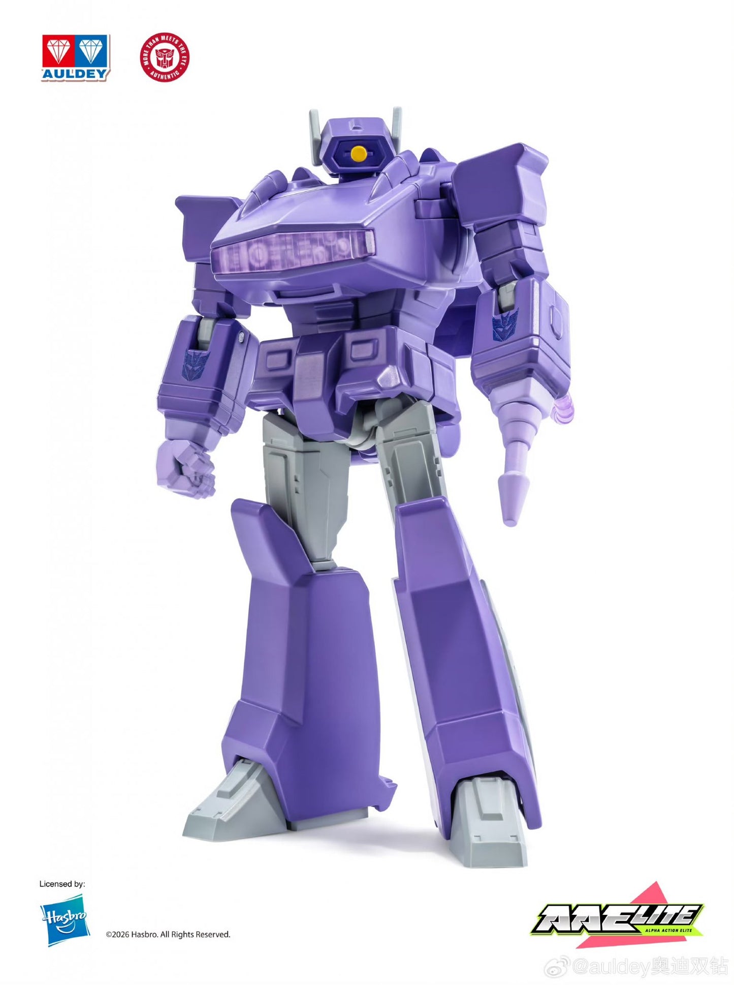PRE ORDER – AULDEY 800240 TRANSFORMERS AAE ALPHA ACTION ELITE WAVE 04 BLIND BOX (SET OF 6)