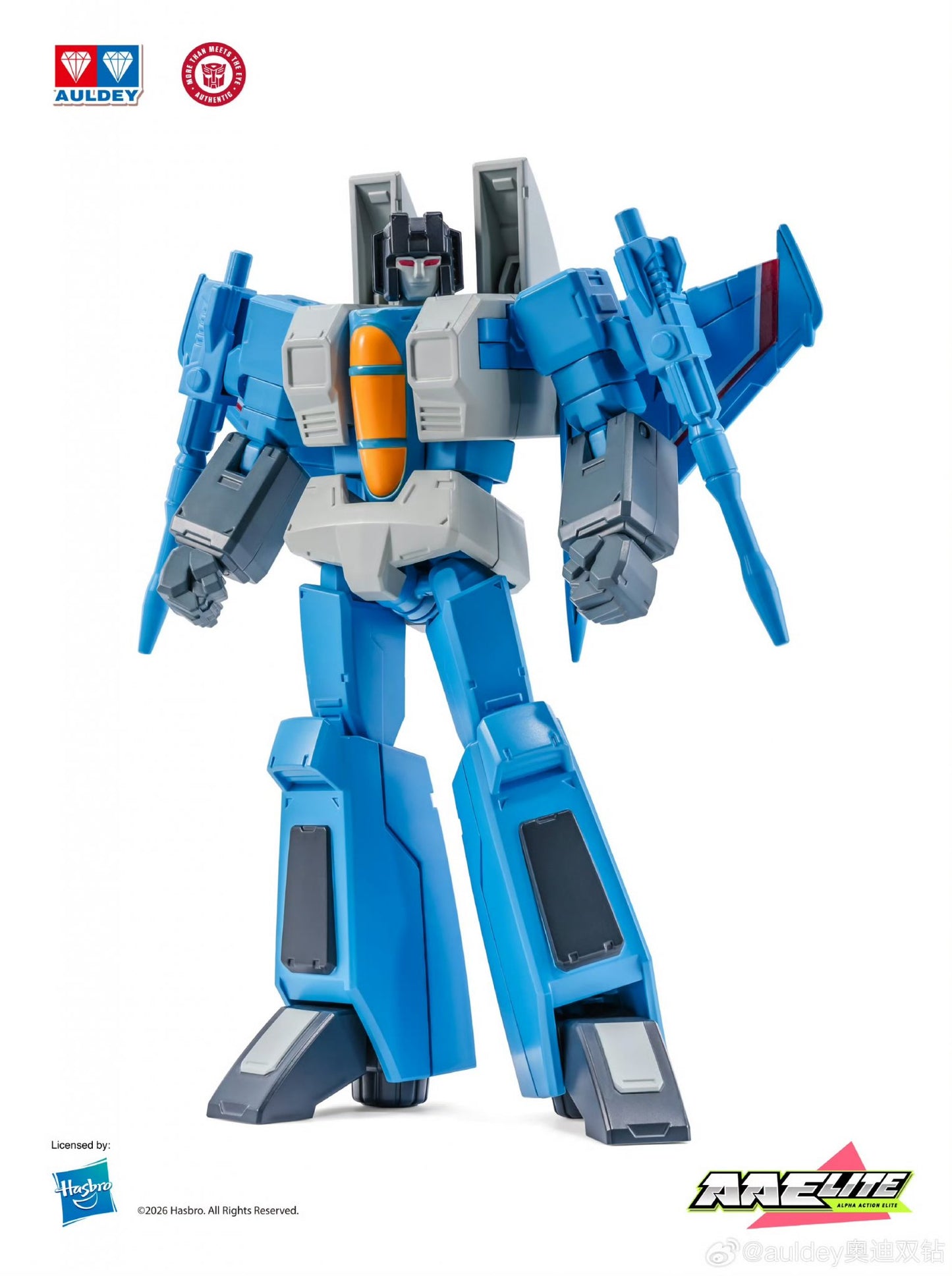 PRE ORDER – AULDEY 800240 TRANSFORMERS AAE ALPHA ACTION ELITE WAVE 04 BLIND BOX (SET OF 6)