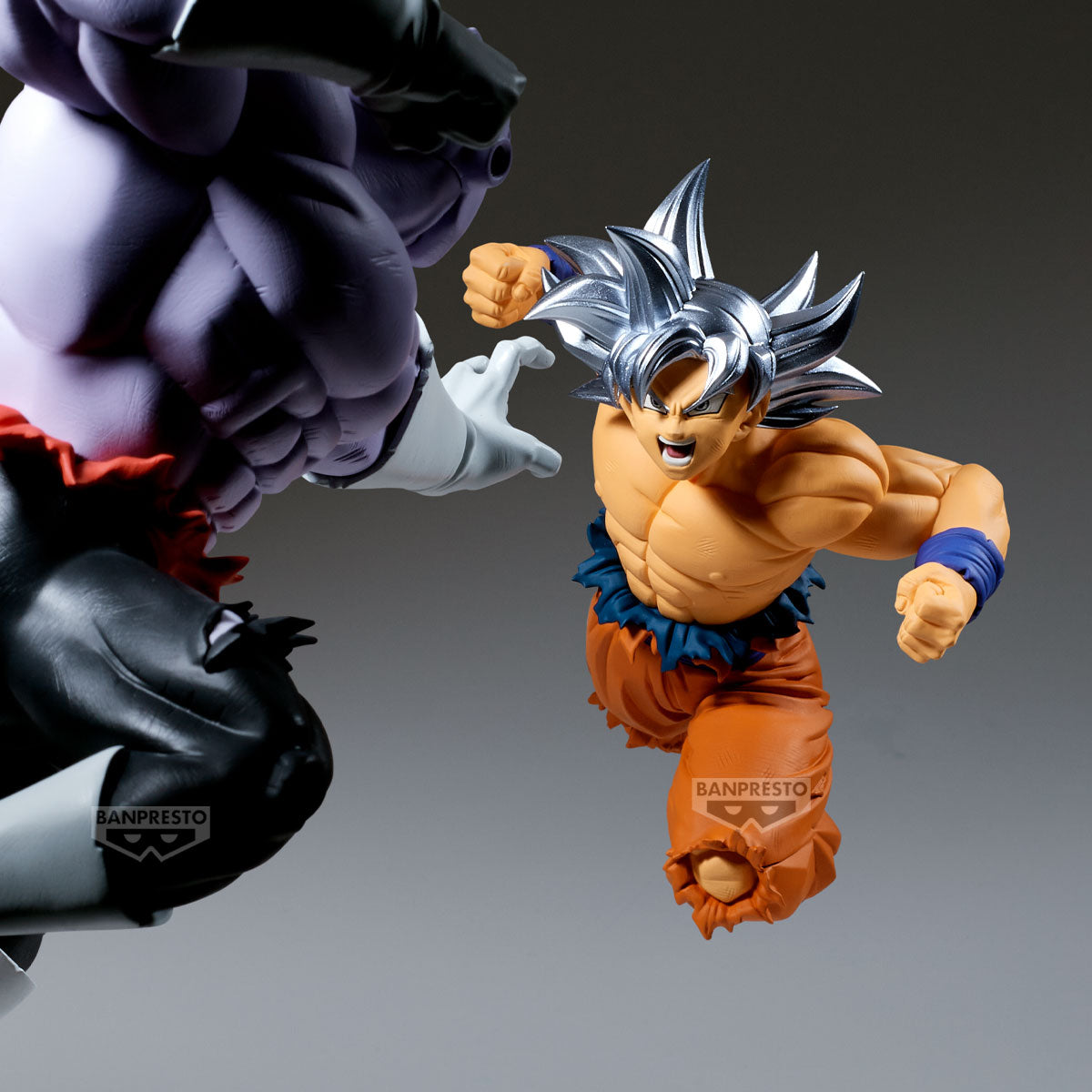 PRE ORDER – DRAGON BALL SUPER MATCH MAKERS SON GOKU ULTRA INSTINCT ( VS JIREN )