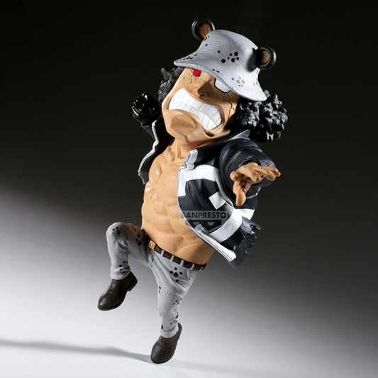 PRE ORDER – ONE PIECE MEGA WORLD COLLECTABLE FIGURE - BARTHOLOMEW KUMA - FATHER'S FIST