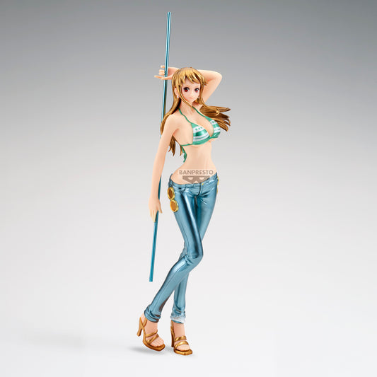 PRE ORDER – ONE PIECE GLITTER&GLAMOURS - NAMI - SPECIAL COLOR VER. ( VER.B )