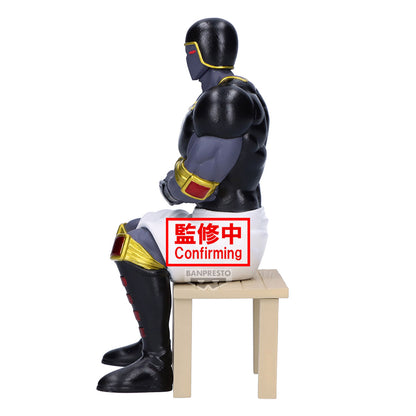 PRE ORDER – KINNIKUMAN SAUNA FIGURE - WARSMAN