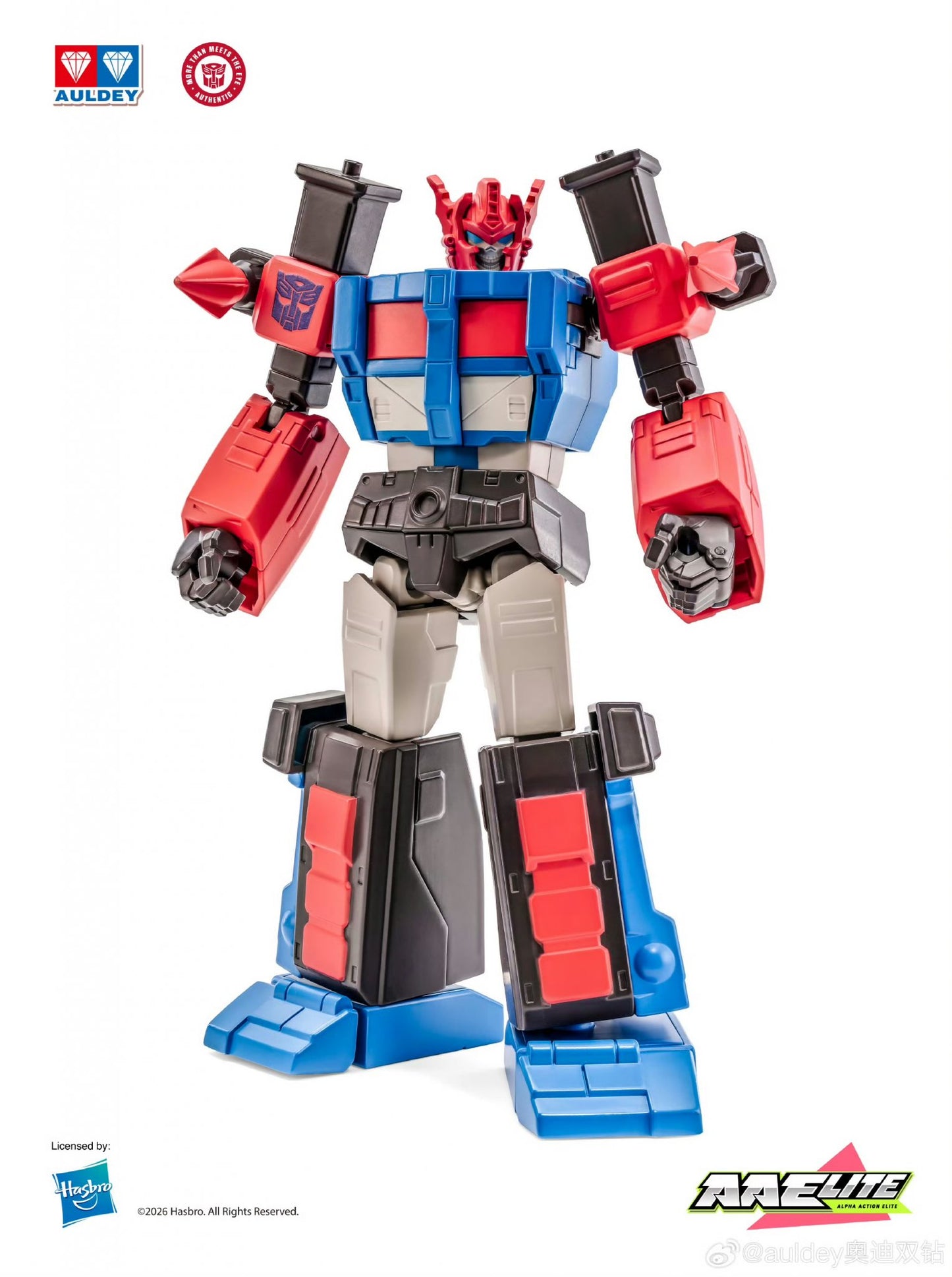 PRE ORDER – AULDEY 800240 TRANSFORMERS AAE ALPHA ACTION ELITE WAVE 04 BLIND BOX (SET OF 6)