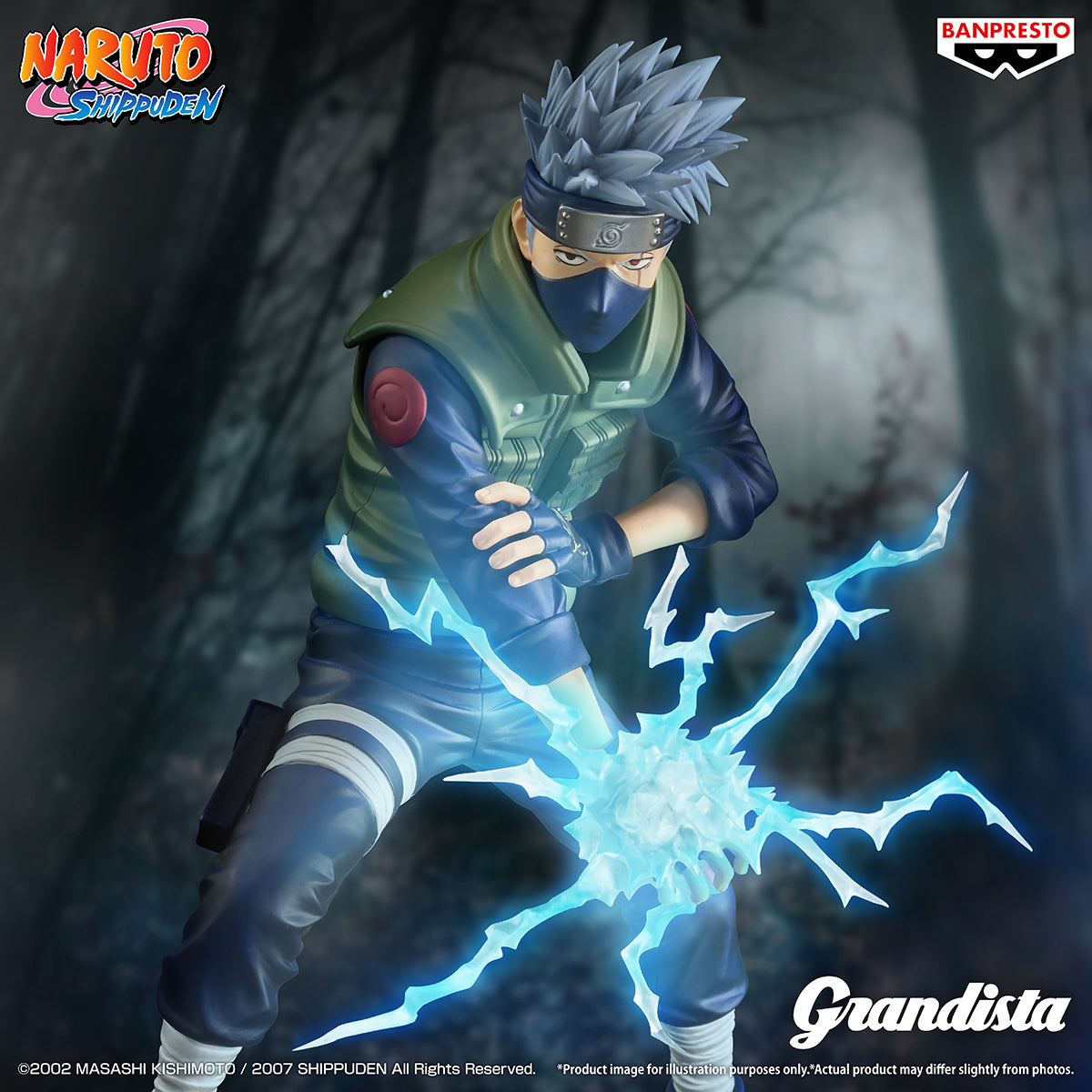 PRE ORDER – 【OVERSEA LIMITED】 NARUTO SHIPPUDEN GRANDISTA - KAKASHI HATAKE - SPECIAL EDITION