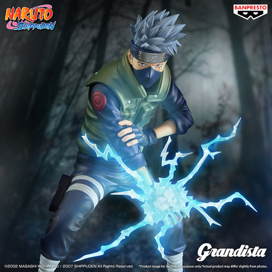 PRE ORDER – 【OVERSEA LIMITED】 NARUTO SHIPPUDEN GRANDISTA - KAKASHI HATAKE - SPECIAL EDITION