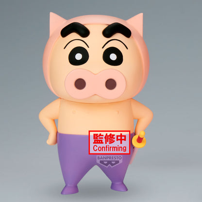 PRE ORDER – CRAYON SHINCHAN COSPLAY SHINCHAN FIGURE ~ BURIBURIZAEMON SHINCHAN&WANIYAMASAN SHINCHAN ~ ( A: BURIBURIZAEMON SHINCHAN )