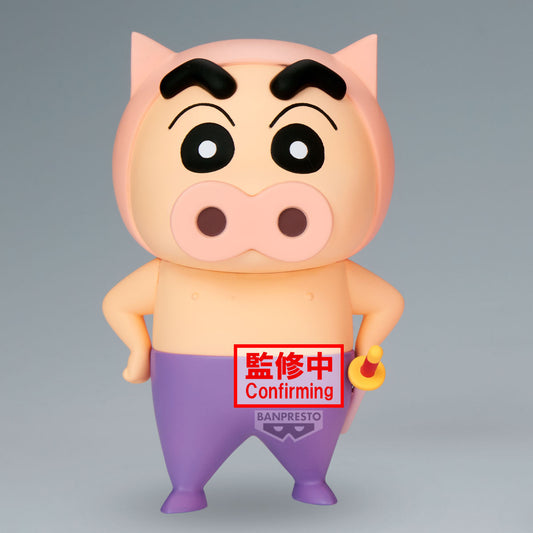 PRE ORDER – CRAYON SHINCHAN COSPLAY SHINCHAN FIGURE ~ BURIBURIZAEMON SHINCHAN&WANIYAMASAN SHINCHAN ~ ( A: BURIBURIZAEMON SHINCHAN )