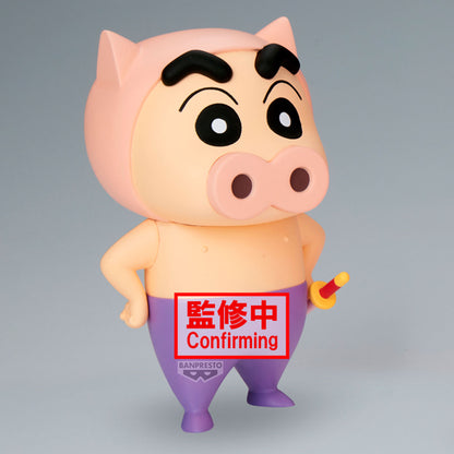 PRE ORDER – CRAYON SHINCHAN COSPLAY SHINCHAN FIGURE ~ BURIBURIZAEMON SHINCHAN&WANIYAMASAN SHINCHAN ~ ( A: BURIBURIZAEMON SHINCHAN )