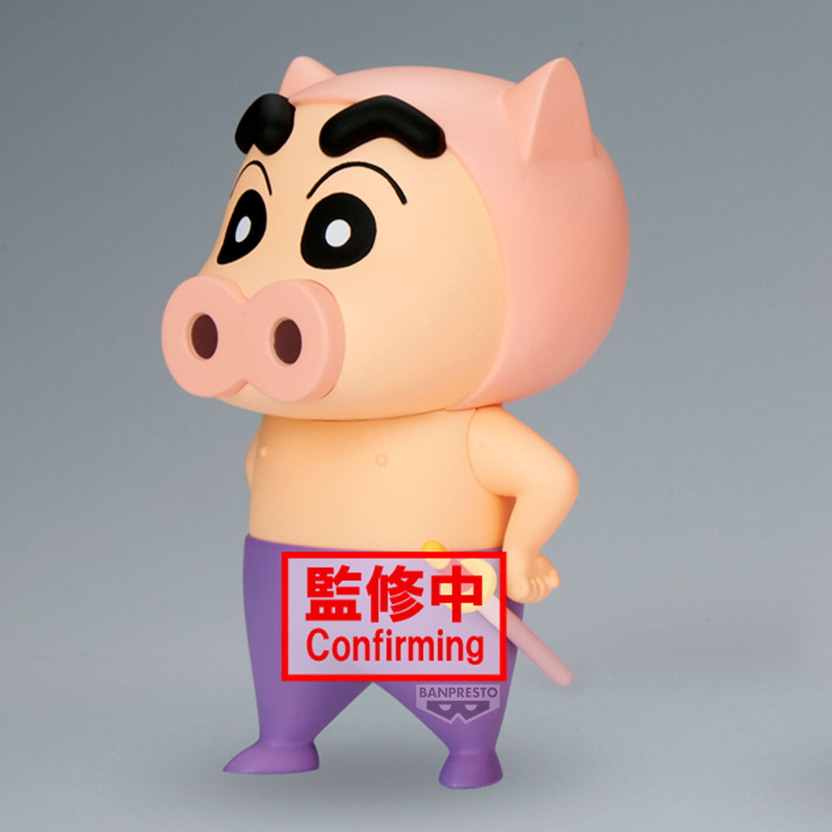 PRE ORDER – CRAYON SHINCHAN COSPLAY SHINCHAN FIGURE ~ BURIBURIZAEMON SHINCHAN&WANIYAMASAN SHINCHAN ~ ( A: BURIBURIZAEMON SHINCHAN )