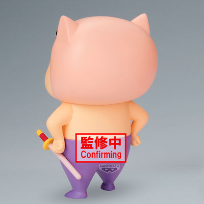 PRE ORDER – CRAYON SHINCHAN COSPLAY SHINCHAN FIGURE ~ BURIBURIZAEMON SHINCHAN&WANIYAMASAN SHINCHAN ~ ( A: BURIBURIZAEMON SHINCHAN )