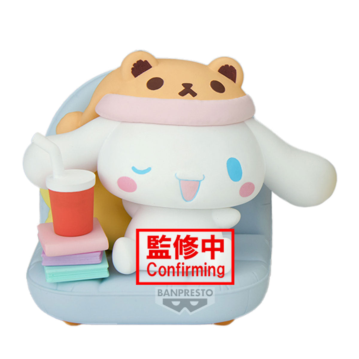PRE ORDER – SANRIO CHARACTERS NAKAYOSHI MEMORIES RELAXING TIME AT HOME ～ CINNAMOROLL & POMPOMPURIN ～ ( A: CINNAMOROLL )
