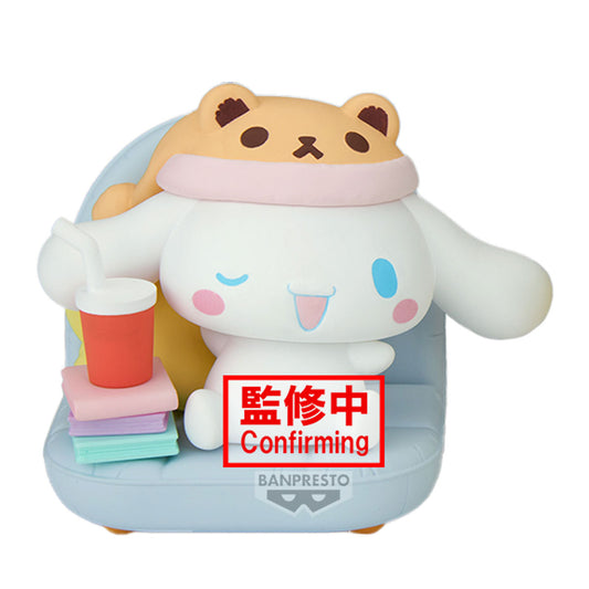 PRE ORDER – SANRIO CHARACTERS NAKAYOSHI MEMORIES RELAXING TIME AT HOME ～ CINNAMOROLL & POMPOMPURIN ～ ( A: CINNAMOROLL )