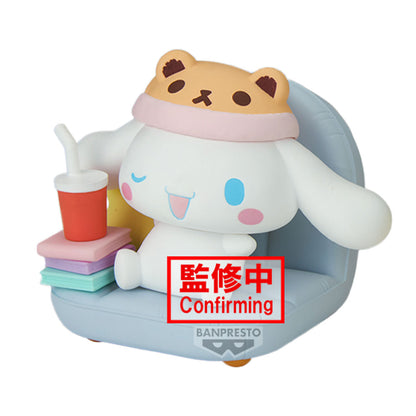 PRE ORDER – SANRIO CHARACTERS NAKAYOSHI MEMORIES RELAXING TIME AT HOME ～ CINNAMOROLL & POMPOMPURIN ～ ( A: CINNAMOROLL )