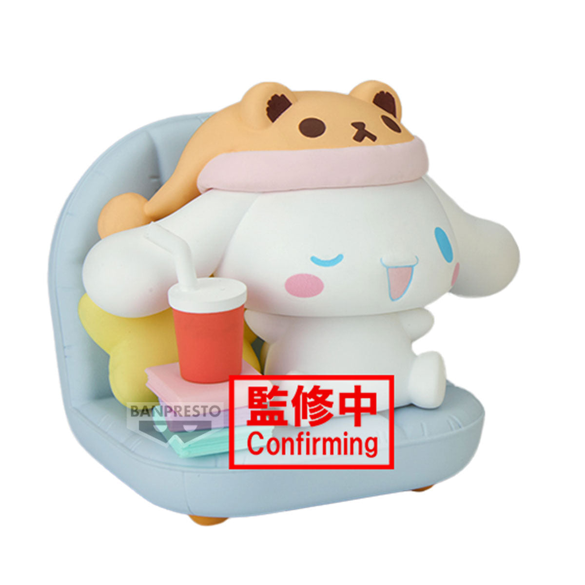 PRE ORDER – SANRIO CHARACTERS NAKAYOSHI MEMORIES RELAXING TIME AT HOME ～ CINNAMOROLL & POMPOMPURIN ～ ( A: CINNAMOROLL )