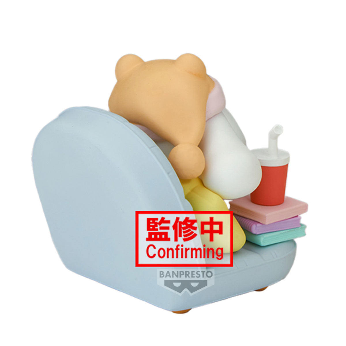 PRE ORDER – SANRIO CHARACTERS NAKAYOSHI MEMORIES RELAXING TIME AT HOME ～ CINNAMOROLL & POMPOMPURIN ～ ( A: CINNAMOROLL )