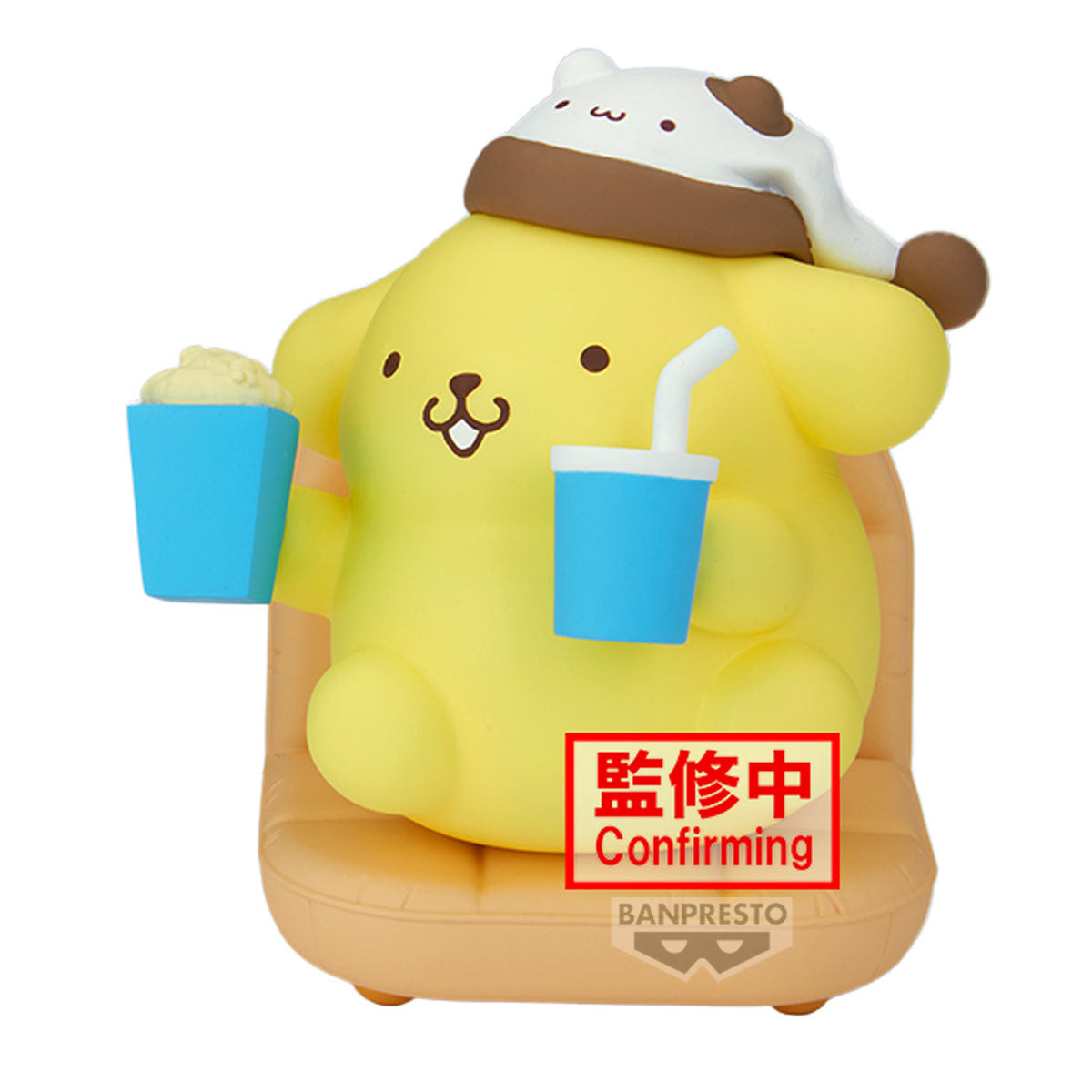 PRE ORDER – SANRIO CHARACTERS NAKAYOSHI MEMORIES RELAXING TIME AT HOME ～ CINNAMOROLL & POMPOMPURIN ～ ( B: POMPOMPURIN )