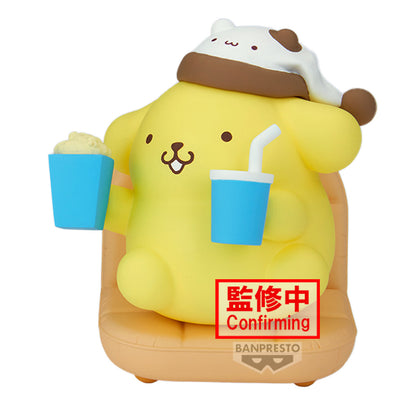 PRE ORDER – SANRIO CHARACTERS NAKAYOSHI MEMORIES RELAXING TIME AT HOME ～ CINNAMOROLL & POMPOMPURIN ～ ( B: POMPOMPURIN )