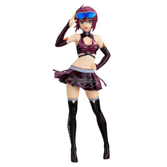 BACK ORDER – MOBILE SUIT GUNDAM SEED FREEDOM GLITTER&GLAMOURS - LUNAMARIA HAWKE - RACING VER.