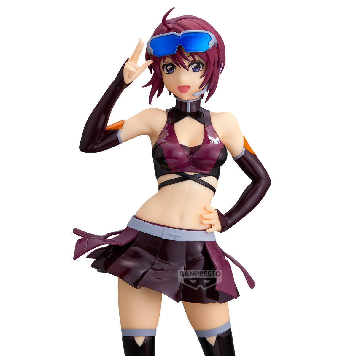 BACK ORDER – MOBILE SUIT GUNDAM SEED FREEDOM GLITTER&GLAMOURS - LUNAMARIA HAWKE - RACING VER.