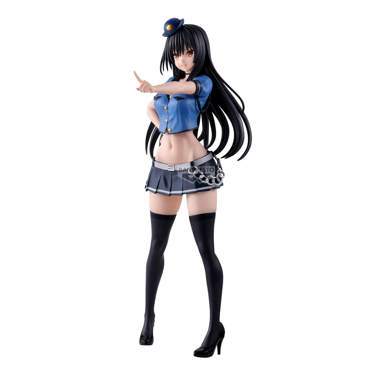 BACK ORDER – TO LOVERU DARKNESS GLITTER&GLAMOURS YUI KOTEGAWA POLICE VER.