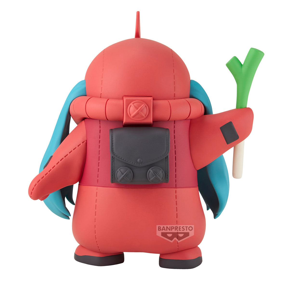 PRE ORDER – GUNDAM 45TH×HATSUNE MIKU FIGURE CHAR'S ZAKU COSTUME [ HATSUNE MIKU VER. ]