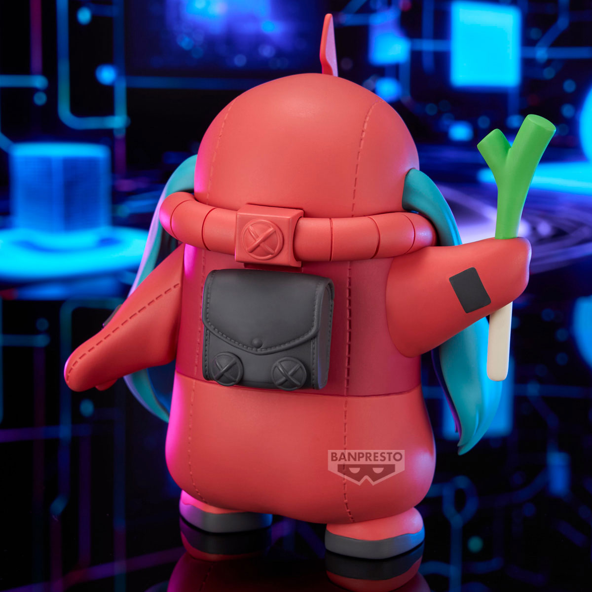 PRE ORDER – GUNDAM 45TH×HATSUNE MIKU FIGURE CHAR'S ZAKU COSTUME [ HATSUNE MIKU VER. ]