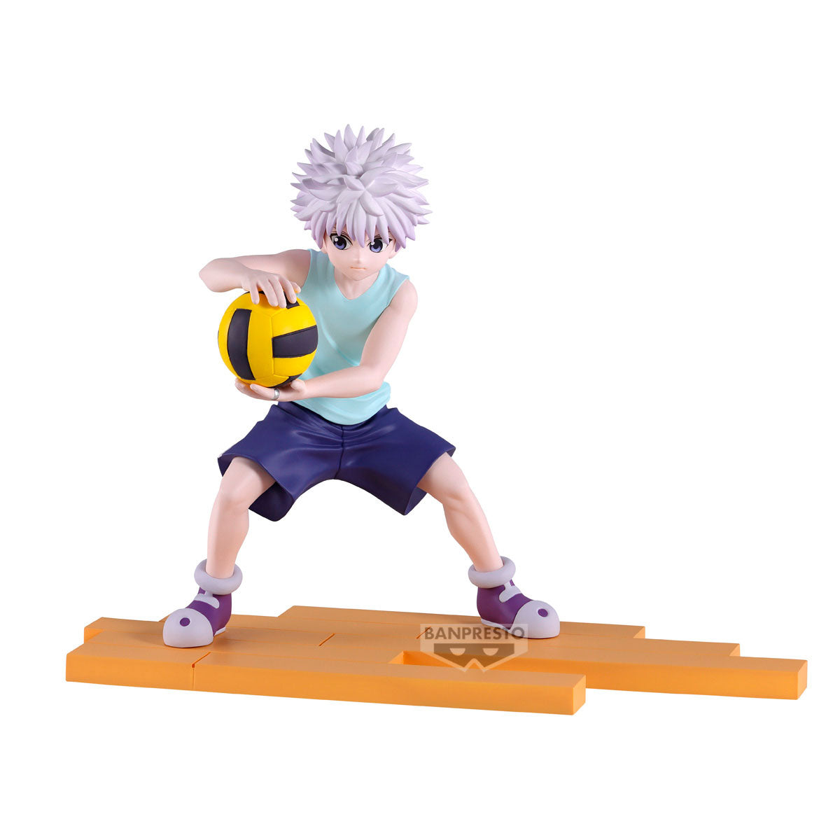 PRE ORDER – SET OF 3 - HUNTER×HUNTER FIGURE - GON + KILLUA + HYSKOA - G.I.ARC