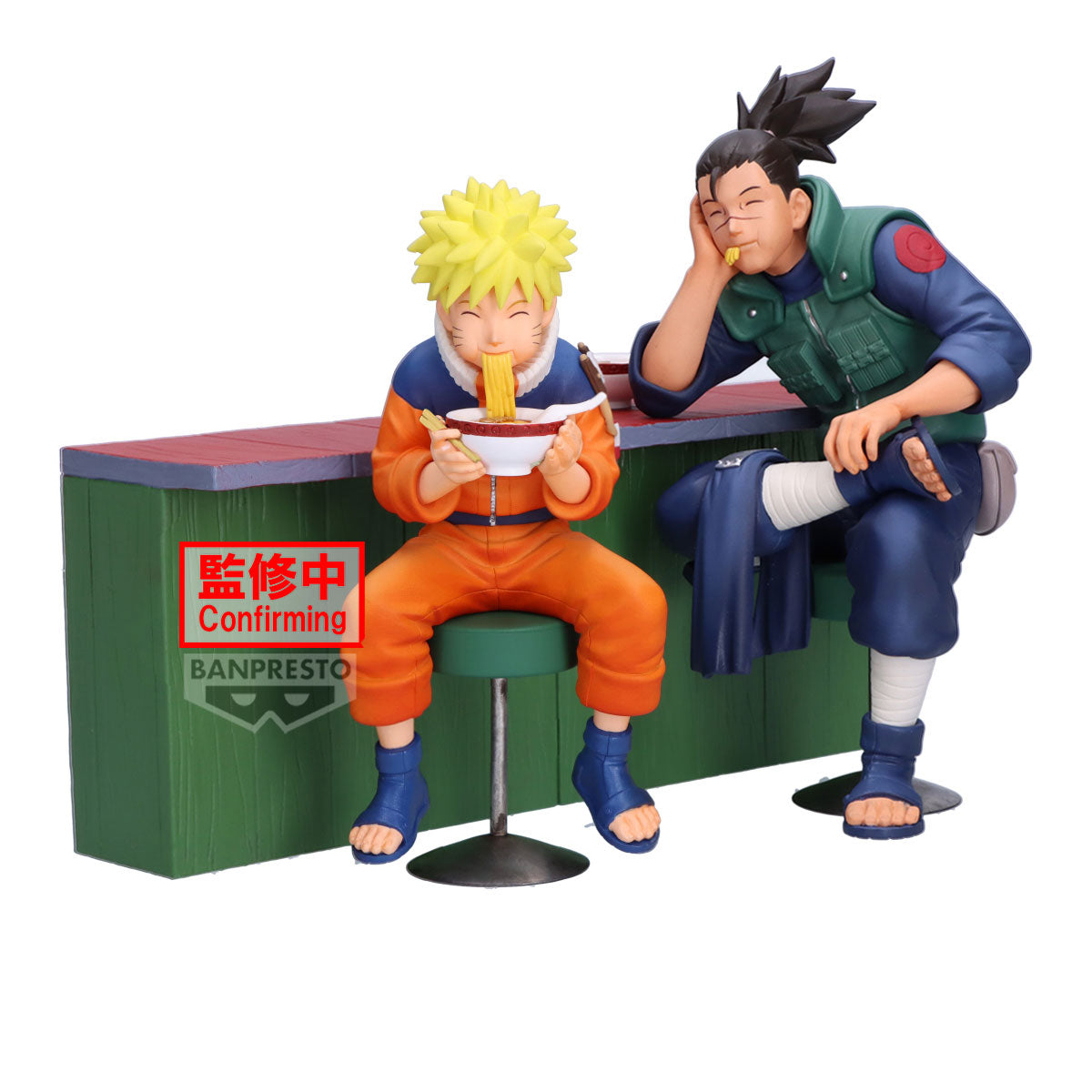 PRE ORDER – -NARUTO 72 SERIES- 16 FIGURE NARUTO UZUMAKI & IRUKA UMINO ( A: NARUTO UZUMAKI )