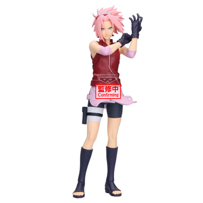 PRE ORDER – NARUTO SHIPPUDEN GRANDISTA - SAKURA HARUNO & SASUKE UCHIHA - ( A: SAKURA HARUNO )