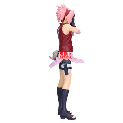PRE ORDER – NARUTO SHIPPUDEN GRANDISTA - SAKURA HARUNO & SASUKE UCHIHA - ( A: SAKURA HARUNO )