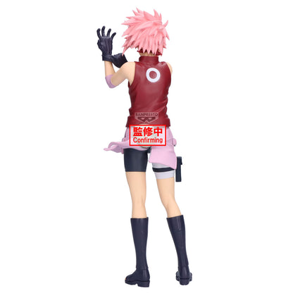 PRE ORDER – NARUTO SHIPPUDEN GRANDISTA - SAKURA HARUNO & SASUKE UCHIHA - ( A: SAKURA HARUNO )