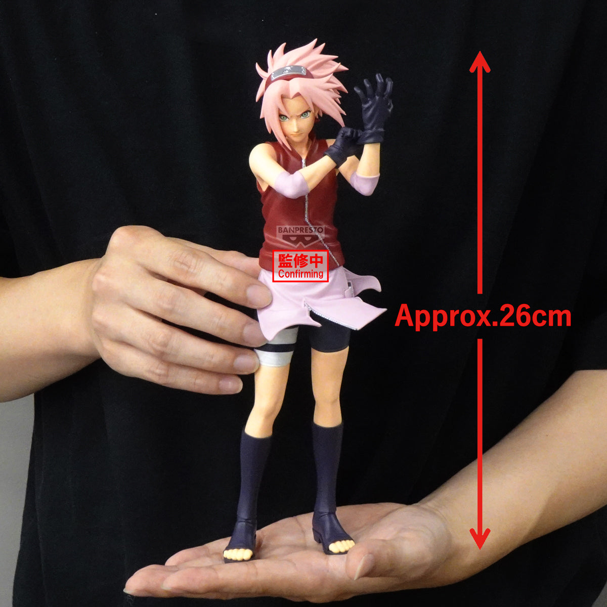 PRE ORDER – NARUTO SHIPPUDEN GRANDISTA - SAKURA HARUNO & SASUKE UCHIHA - ( A: SAKURA HARUNO )