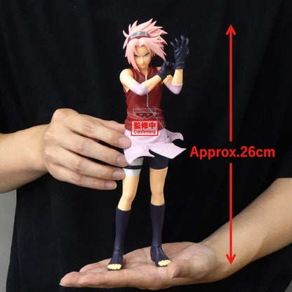PRE ORDER – NARUTO SHIPPUDEN GRANDISTA - SAKURA HARUNO & SASUKE UCHIHA - ( A: SAKURA HARUNO )