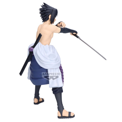 PRE ORDER – NARUTO SHIPPUDEN GRANDISTA - SAKURA HARUNO & SASUKE UCHIHA - ( B: SASUKE UCHIHA )